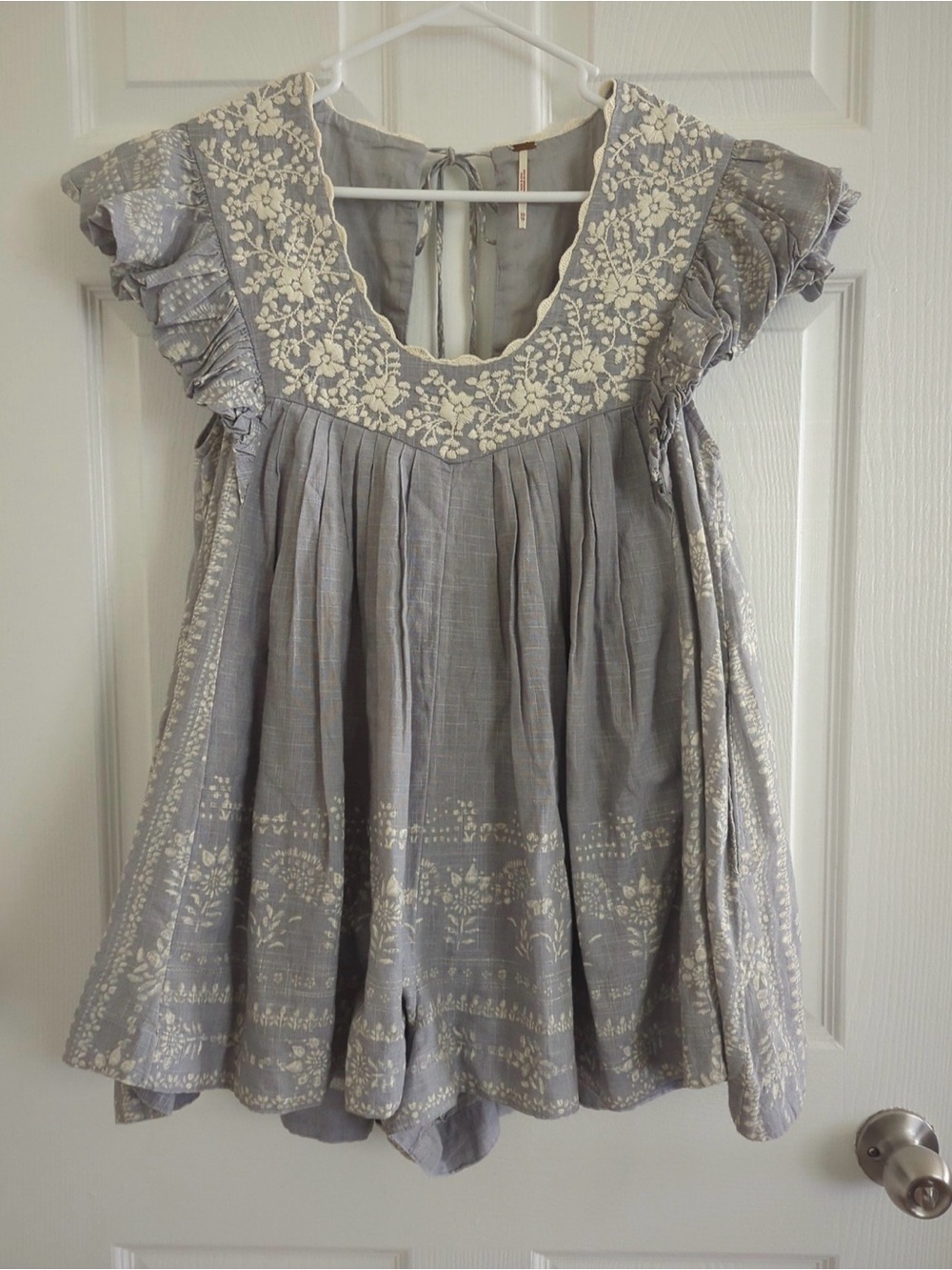 Free People Cutie Pie Romper - Picture 2 of 8